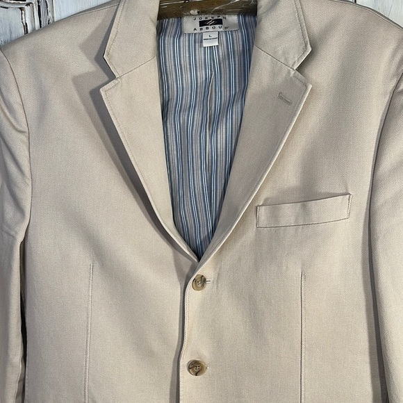 Joseph Abboud Tan Sport Coat Classic Design - Picture 9 of 13